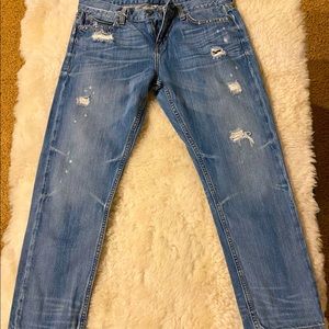 Banana Republic Boyfriend Cut Jeans -Size 28
